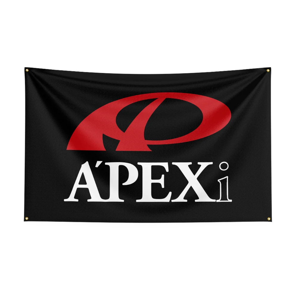 Фото Флаг A-A'p-e-xi, профессиональный флаг для автомобиля и мотоцикла, полиэстер, цифровая печать, флаг-баннер для украшения гаража, комнаты №2