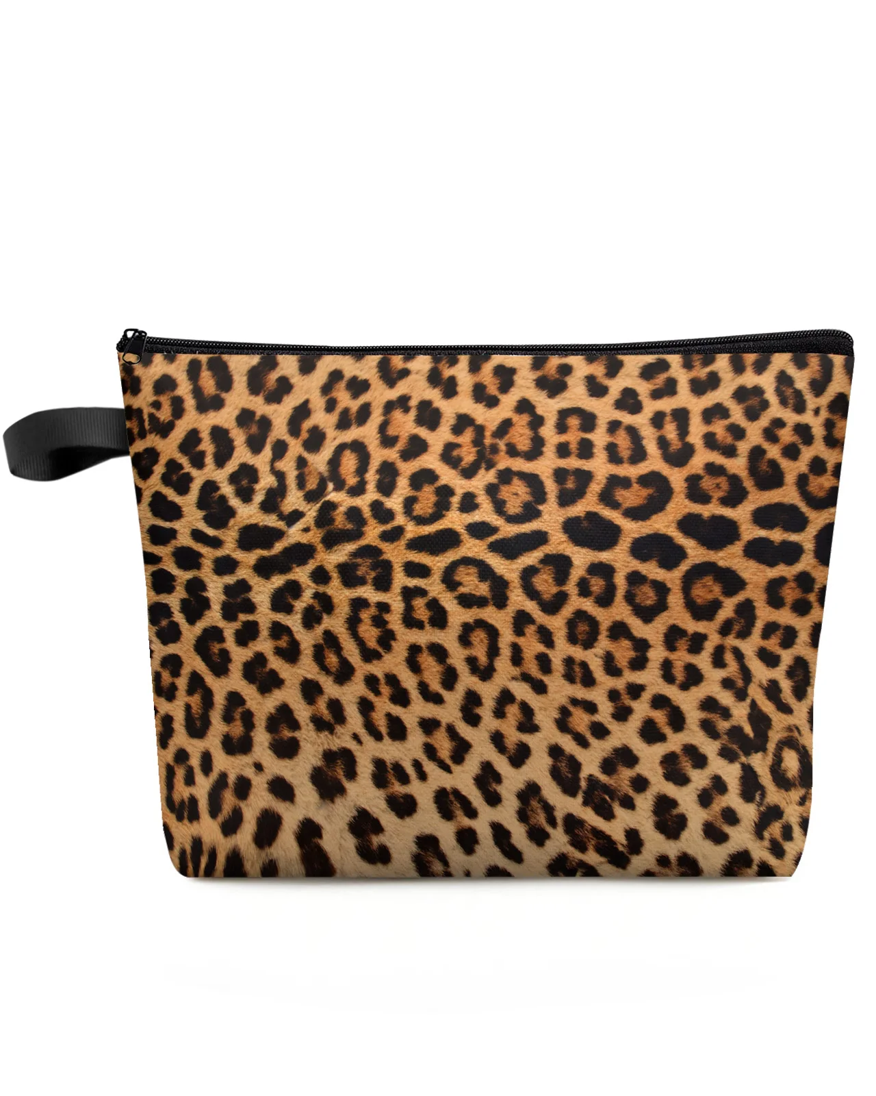 

Leopard Print Makeup Bag Pouch Travel Essentials Lady Women Cosmetic Bags Toilet Organizer Kids Storage Pencil Case