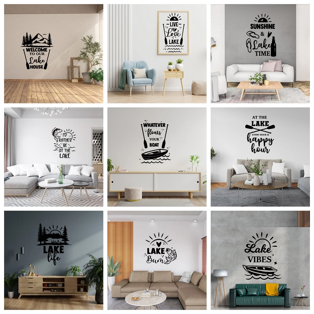 1 шт. водонепроницаемые наклейки на стену для детской комнаты