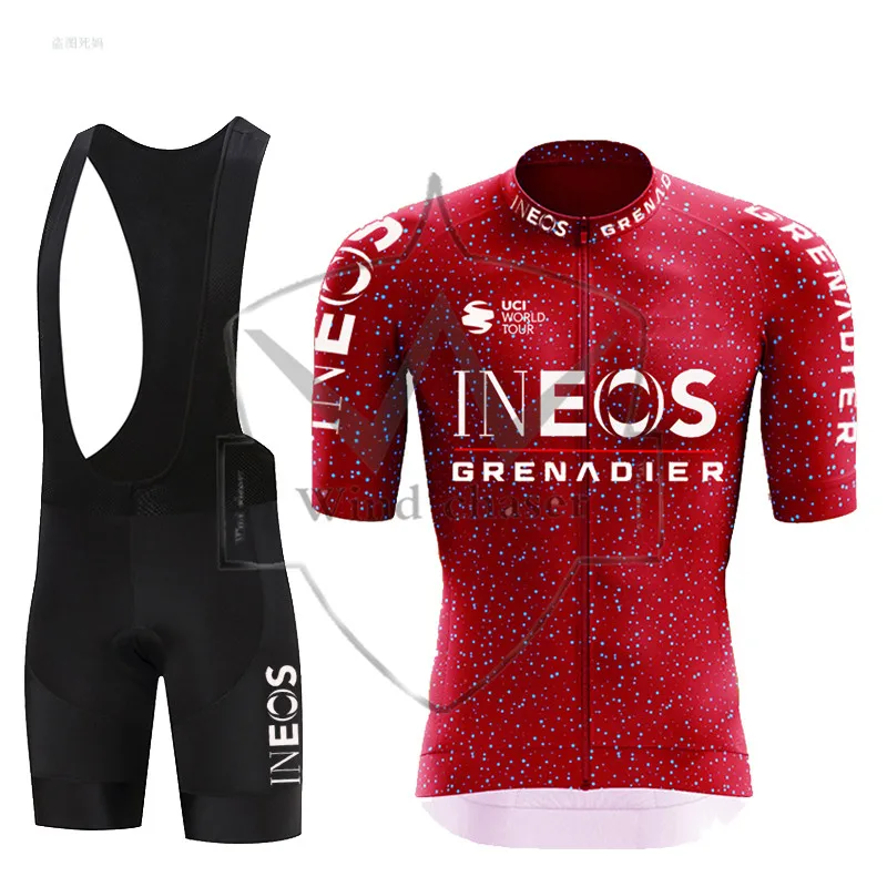 

NEW 2022 MEN Cycling Clothing summer New Cycling Jersey set MTB Bicycle Uniform Ropa Ciclismo riding Sportswear Ineos Grenade