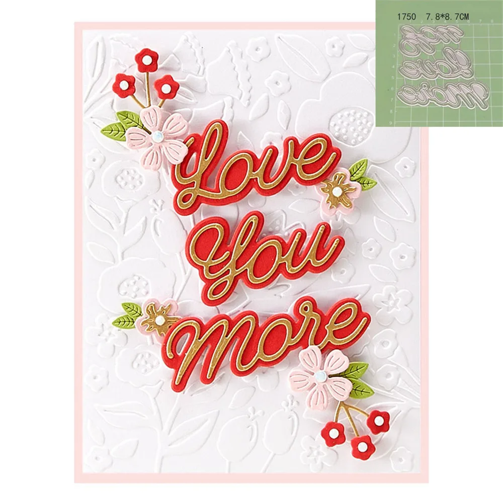 

New Craft Flowers Metal Cutting Dies for DIY Scrapbooking Stamp Album Paper Cards Decorative Crafts Embossing Die Cuts