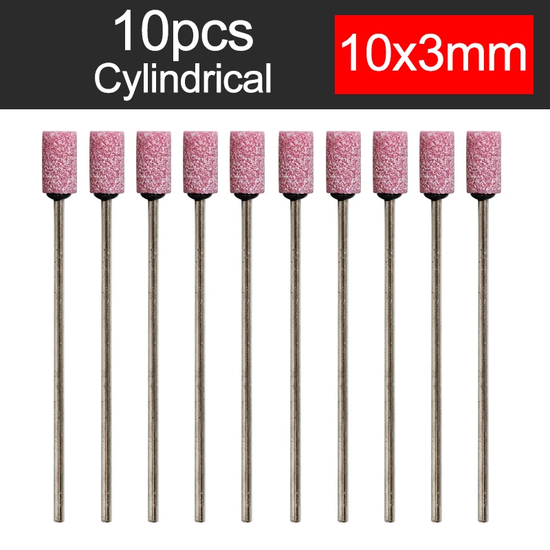 

Абразивная насадка для Dremel, комплект из 10 шлифовальных насадок для электрического шлифовального станка