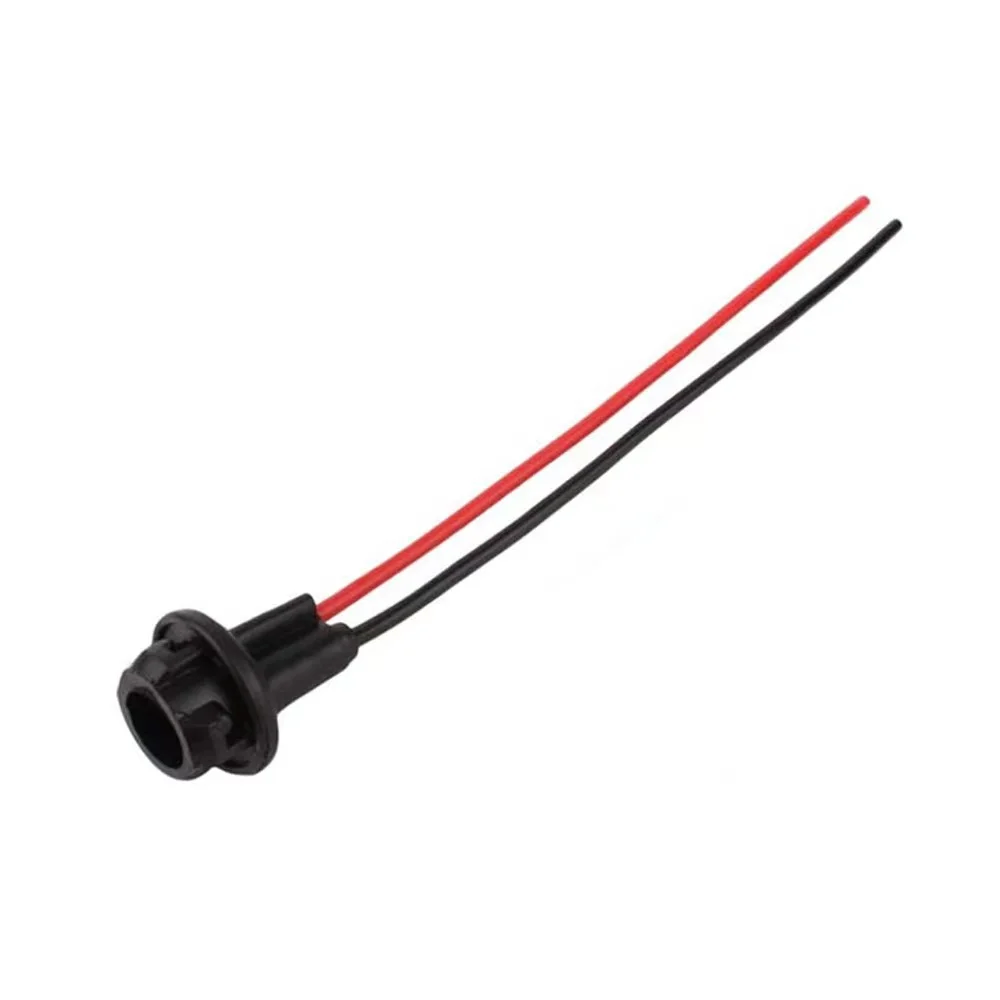 10 шт. T10 автомобильный разъем удлинитель постоянного тока 0 В ~ 12 цоколь для