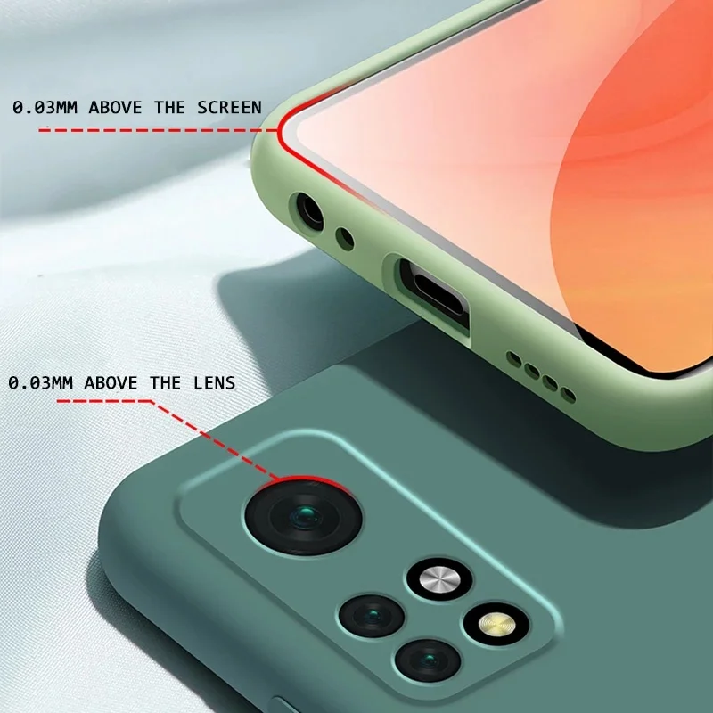 liquid silicone phone case for infinix hot 10t 10s 10 lite 9 play x680 x657 x657b smart 5 2021 2020 x688 x682b note 8 11 10 pro free global shipping