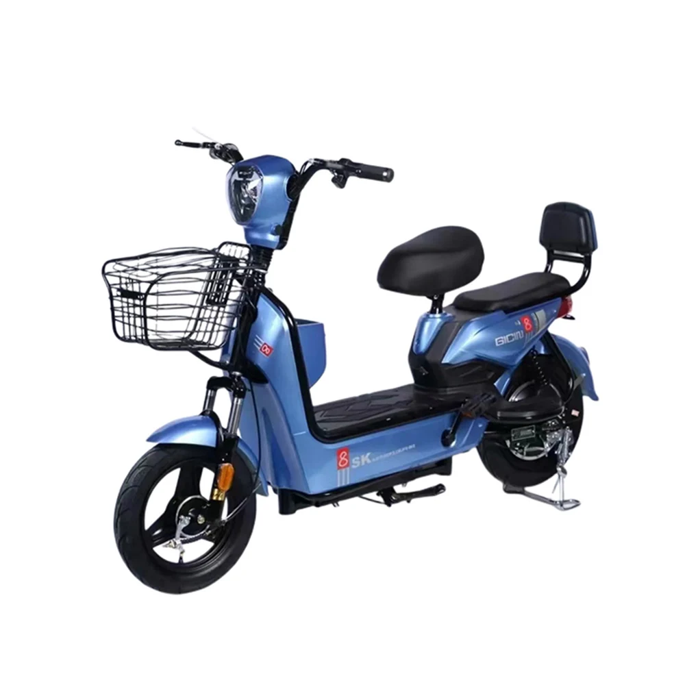 

48v 12/20a Electric Bicycle Lithium Battery Electromobile Daily Commuting Transport Two Rounds Adult
