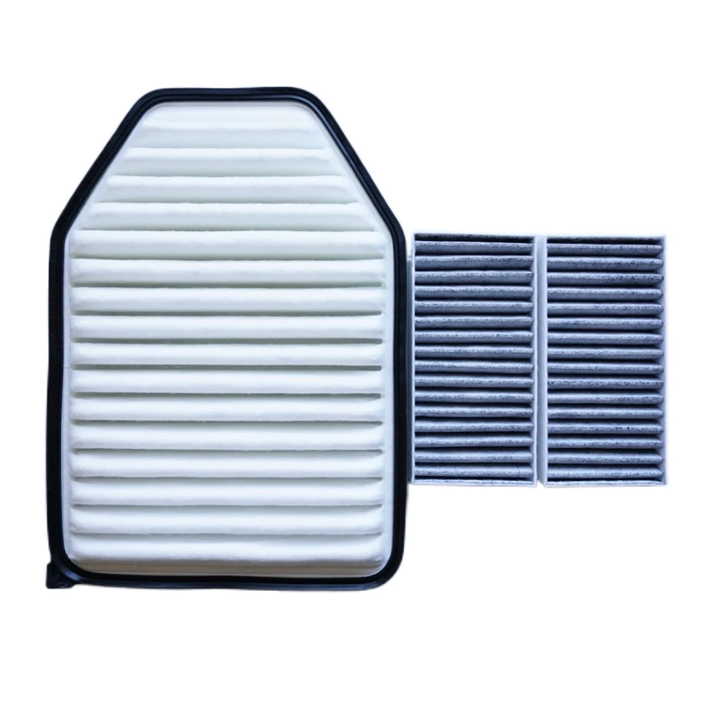 

Car Engine Air Filter Cabin Filter For Jeep Wrangler 53034018AD 1-55111302AA