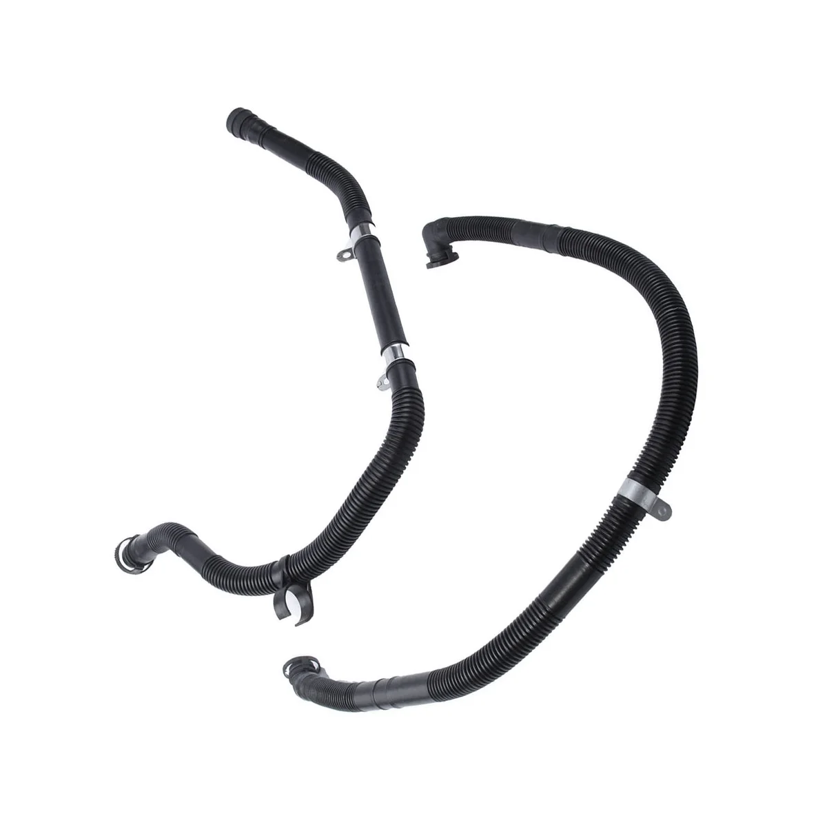 

2 х соединительные трубы воздушного насоса для VW Golf Jetta Audi TT 1,8 T 06A133889F