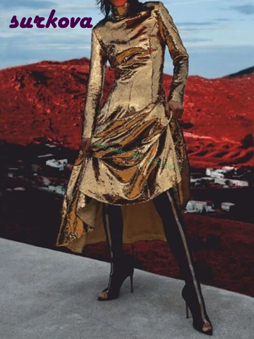 

Черные сандалии с открытым носком из ПВХ, новинка 2022, дизайнерские Элегантные женские сандалии выше колена на шпильке с острым носком, Повседневная Праздничная обувь