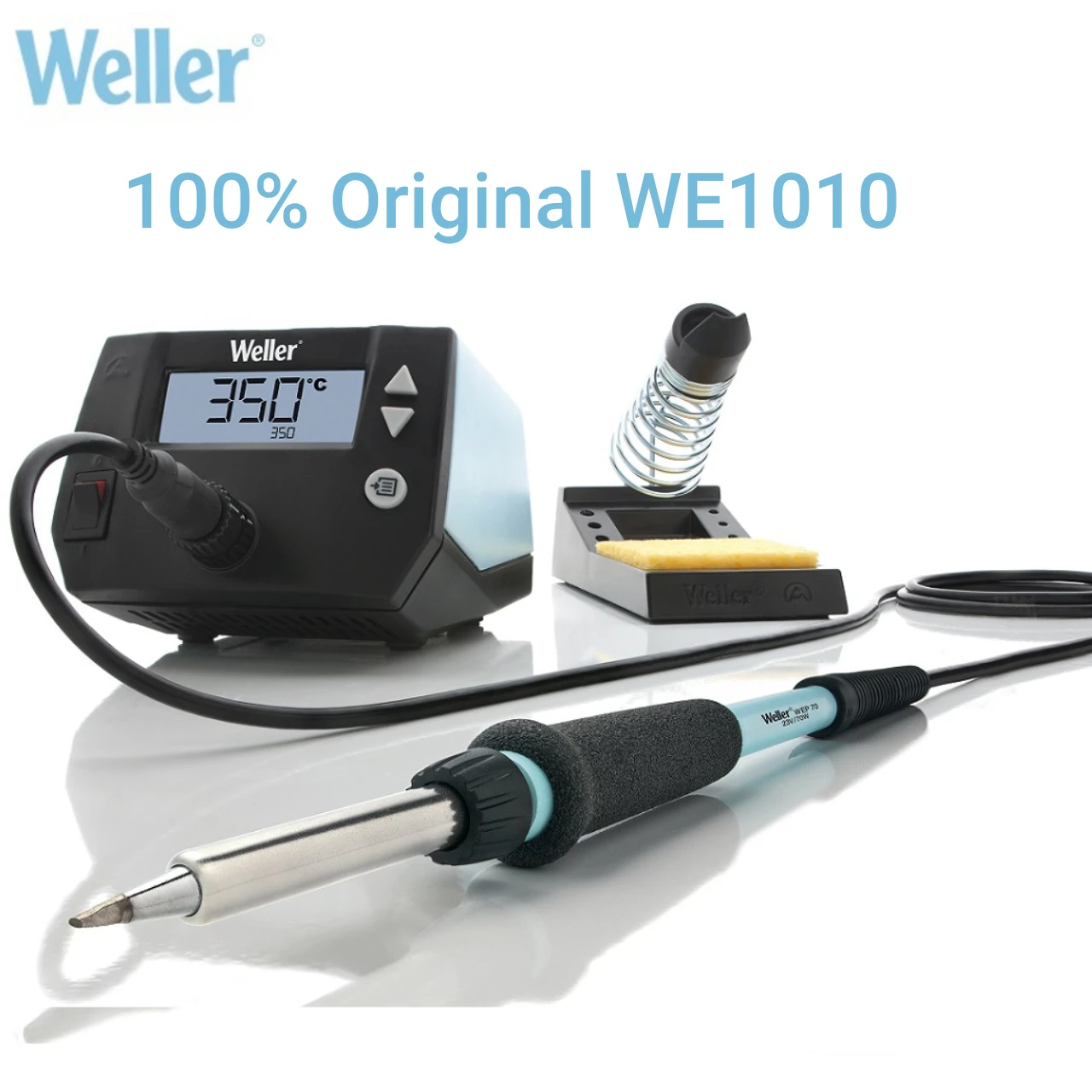 Паяльная станция WELLER WE1010 220 В электроника сварочное оборудование