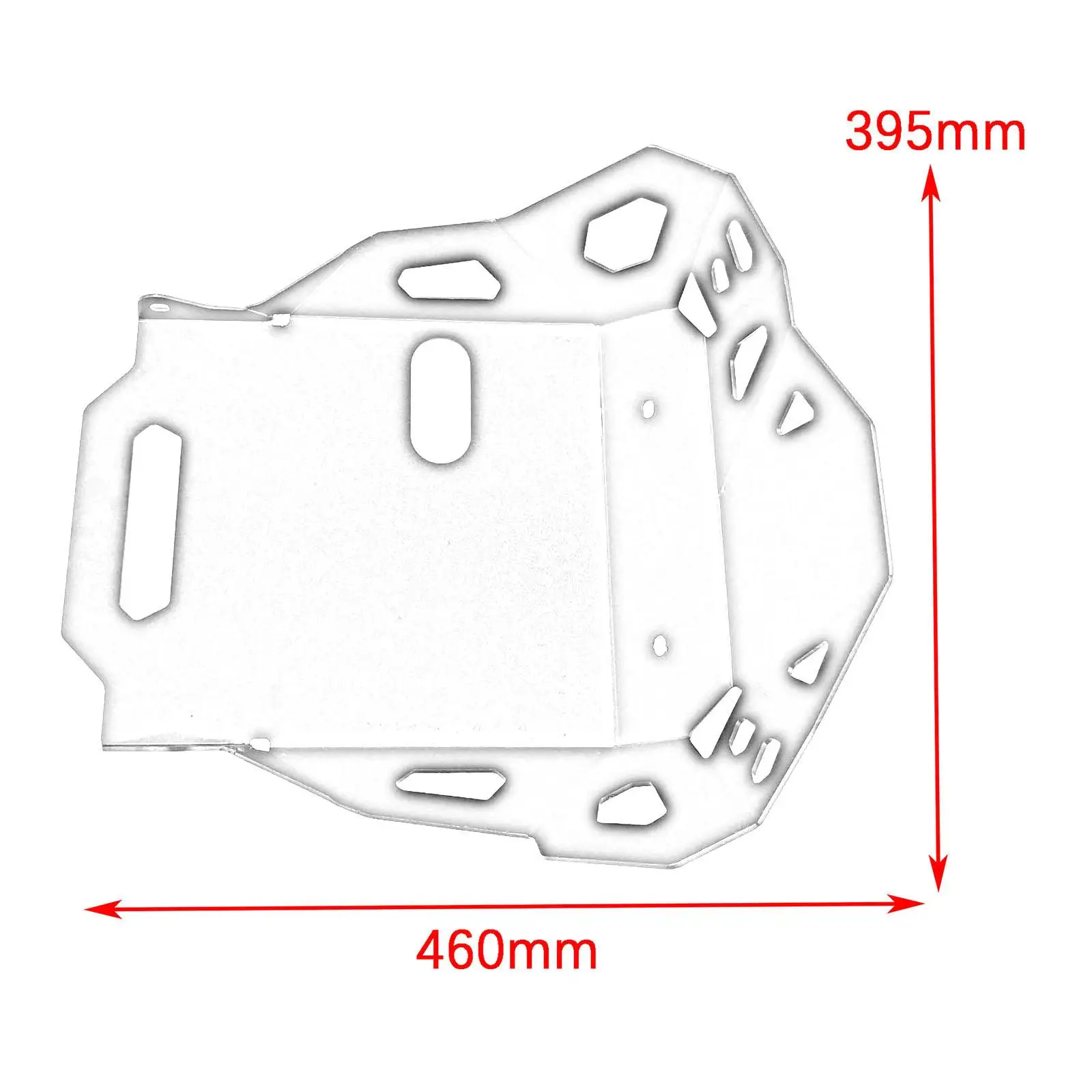 Противоскользящая пластина для мотоцикла заменяет профессиональную простую в