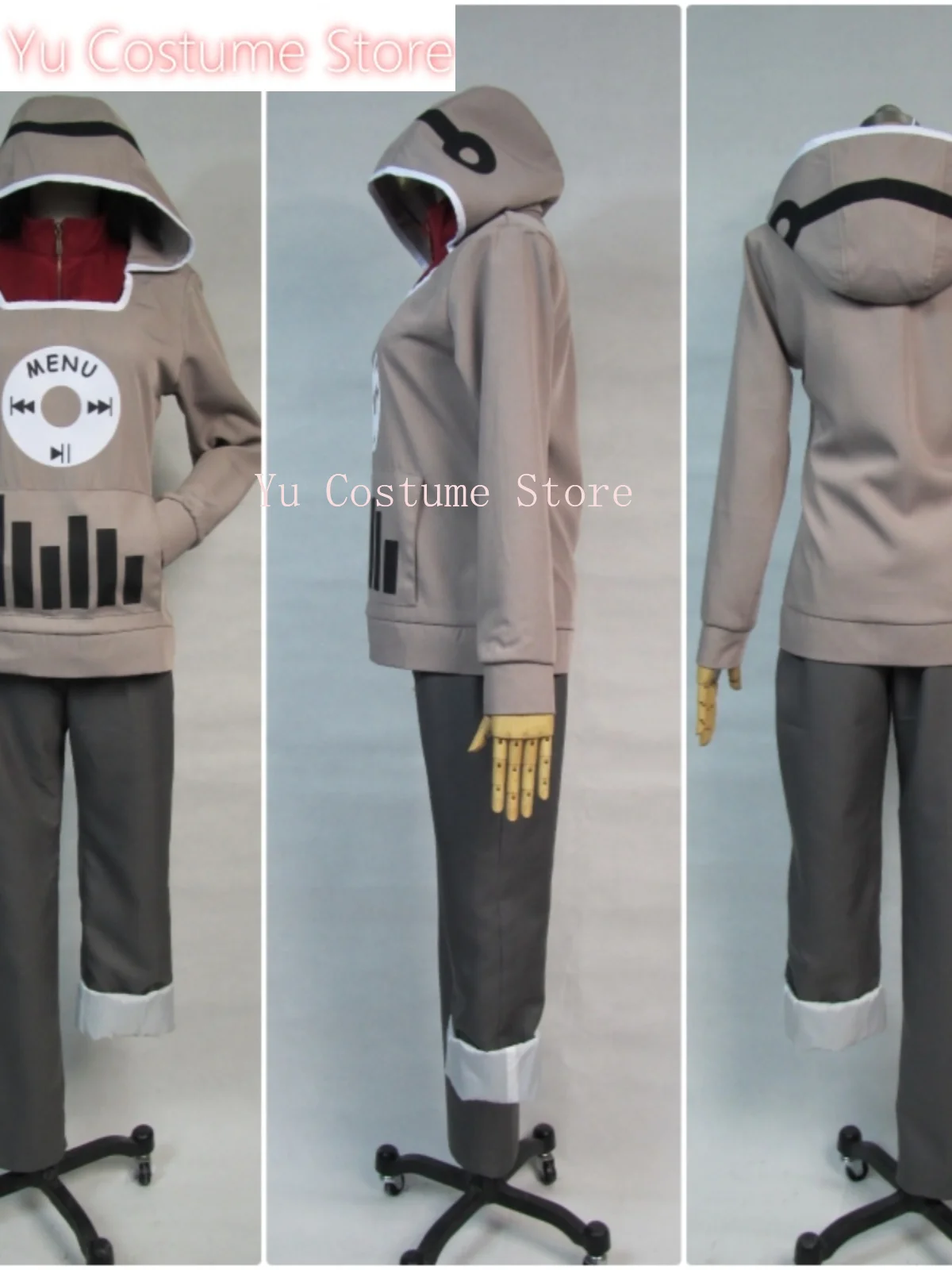 Yu Impotence Project Mekakucity Акторы Кидо Цубоми Косплей Костюм Cos Game Аниме Вечеринка