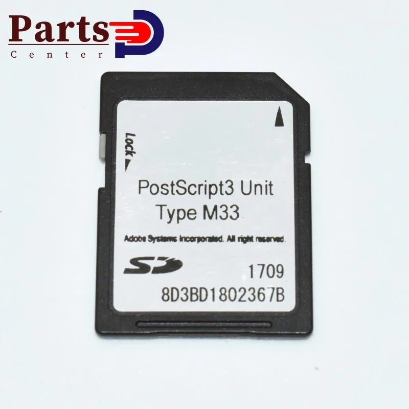 Postscript 3 блок типа M33 для Ricoh MP C2004ex C2504ex C3004ex C3504ex C4504ex C6004ex PS3 чип карты