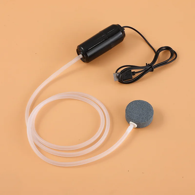 Aerator Small Quiet Oxygen Pump With Accessories 5v 1w