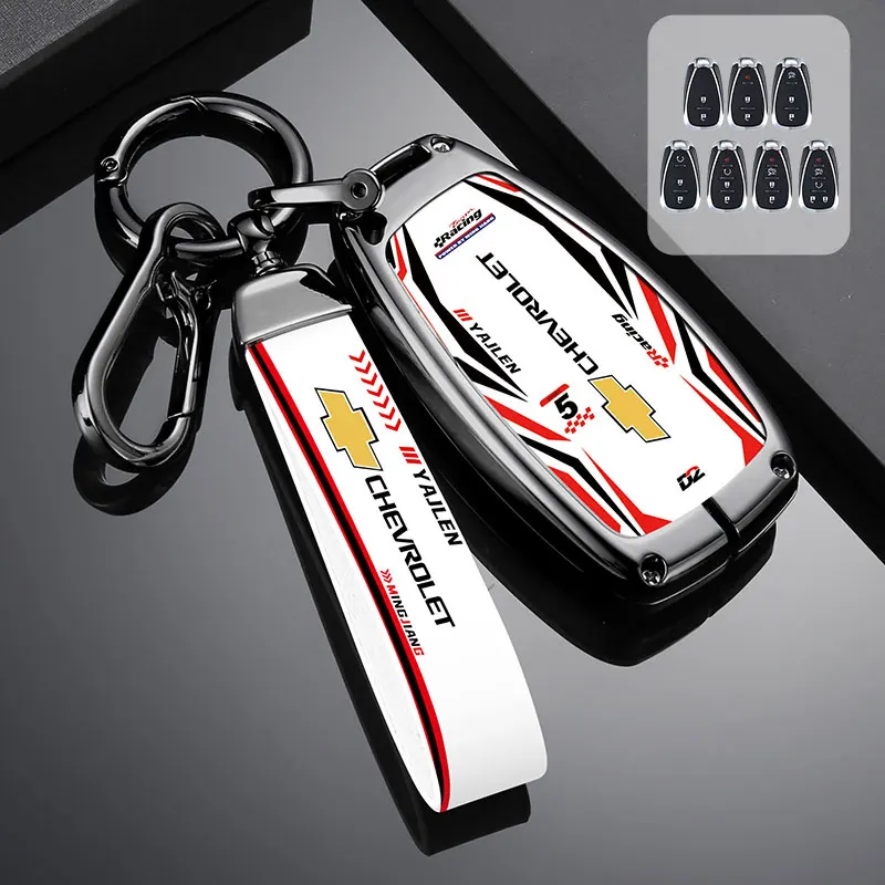 

Чехол для автомобильного ключа, чехол-держатель для Chevrolet Chevy Malibu Camaro Cruze Traverse Spark Sonic Volt Trax Blazer Onix Orlando Sonic