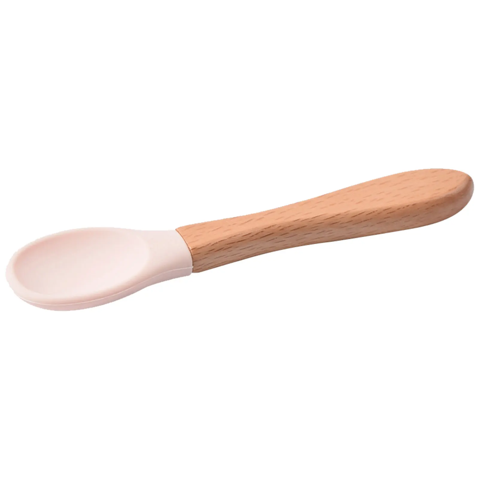 

Toddler Spoons Self Feeding Feeding Spoons Allows For Easy Dipping And Scooping Silicone Baby Spoons With Soft-Tip Easy On Gums