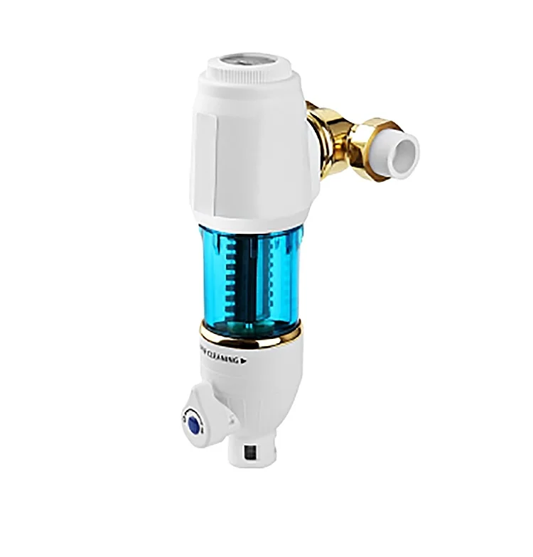 

Water Pre Water Filter/prefilter treatment Integrated turning scraper Whole House manual Back washing Filtration