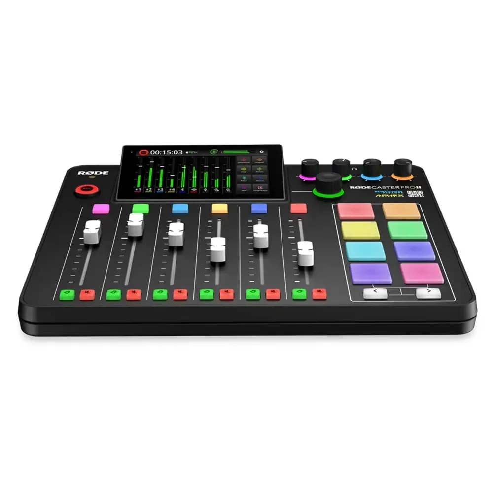 (НОВАЯ СКИДКА) Консоль для производства подкастов Rode Rodecaster Pro II