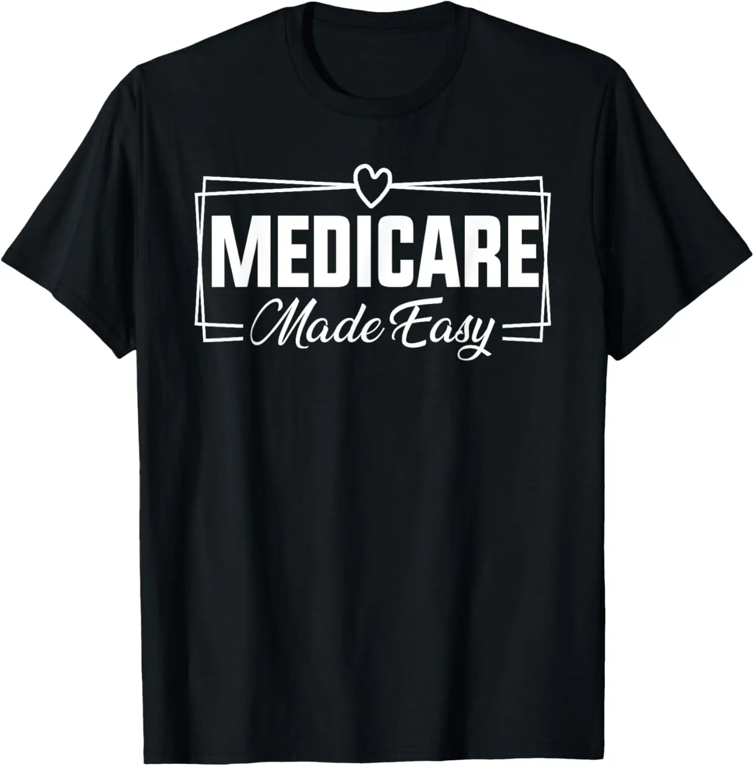 Футболка Medicare Made Easy Insurance Agent Broker для маркетинга продаж