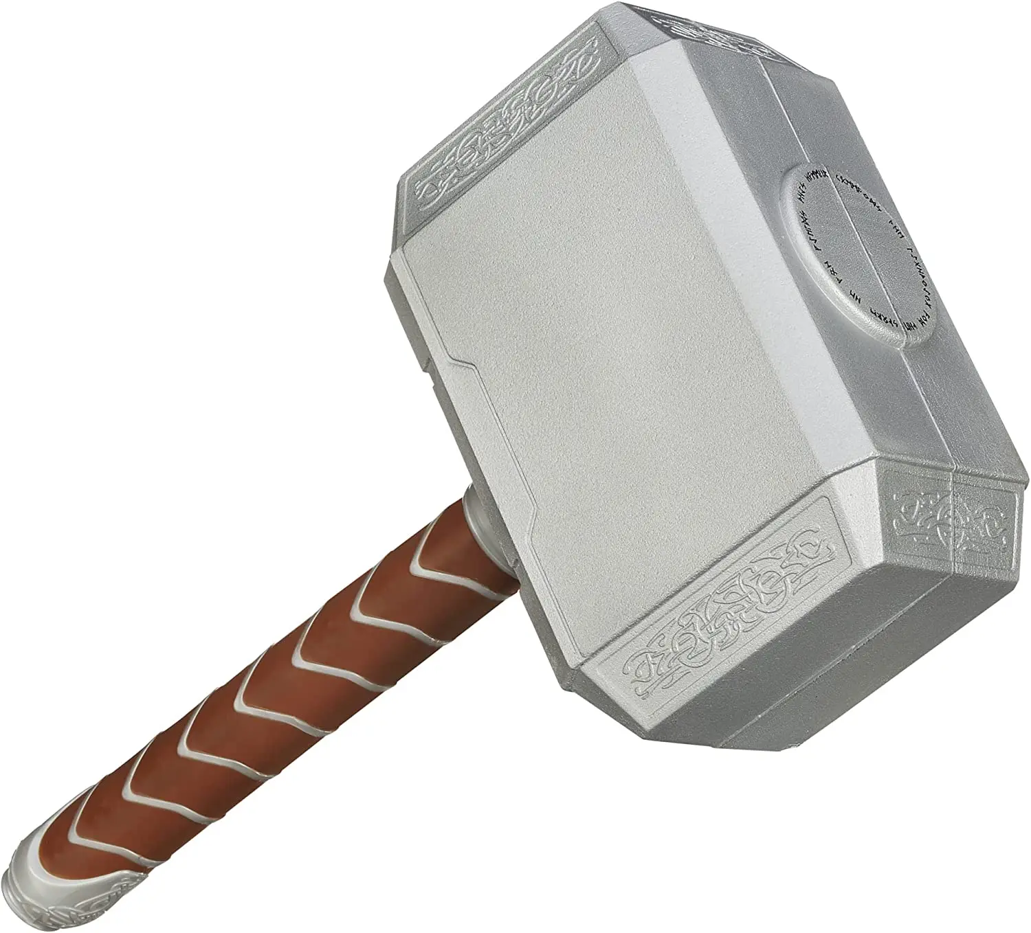 

Hasbro Thor Battle Hammer Roleplay Toy Superhero-Inspired Weapon Accessory for Kids
