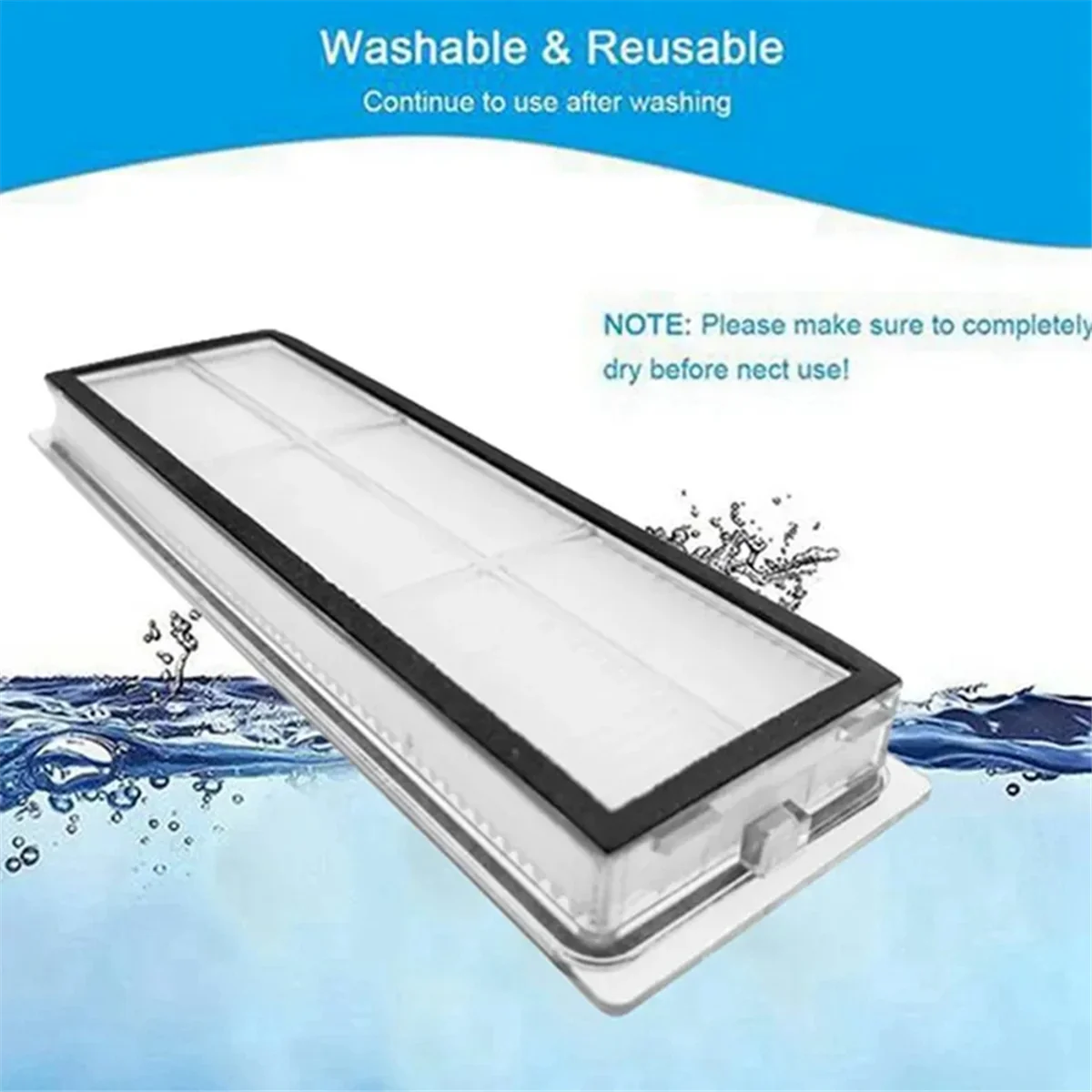 Для XIAOMI Mijia Omni 1S B101CN B116 Robot/Dreame S10 S10+ Запчасти для пылесосов Основная боковая щетка