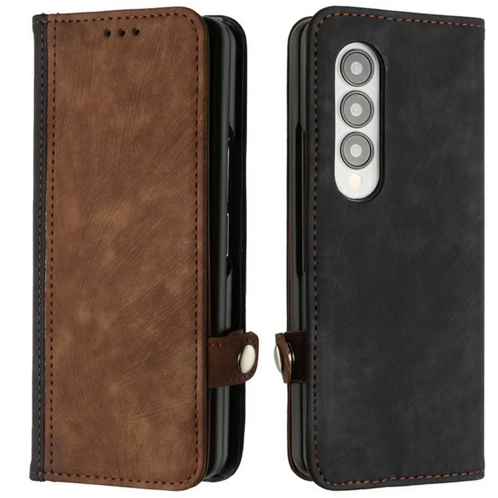 

Shockproof Case for Samsung Galaxy W23 Flip Luxury Leather Texture Wallet Magnetic Coque for Galaxy W23 Case W 23 Flip Cover