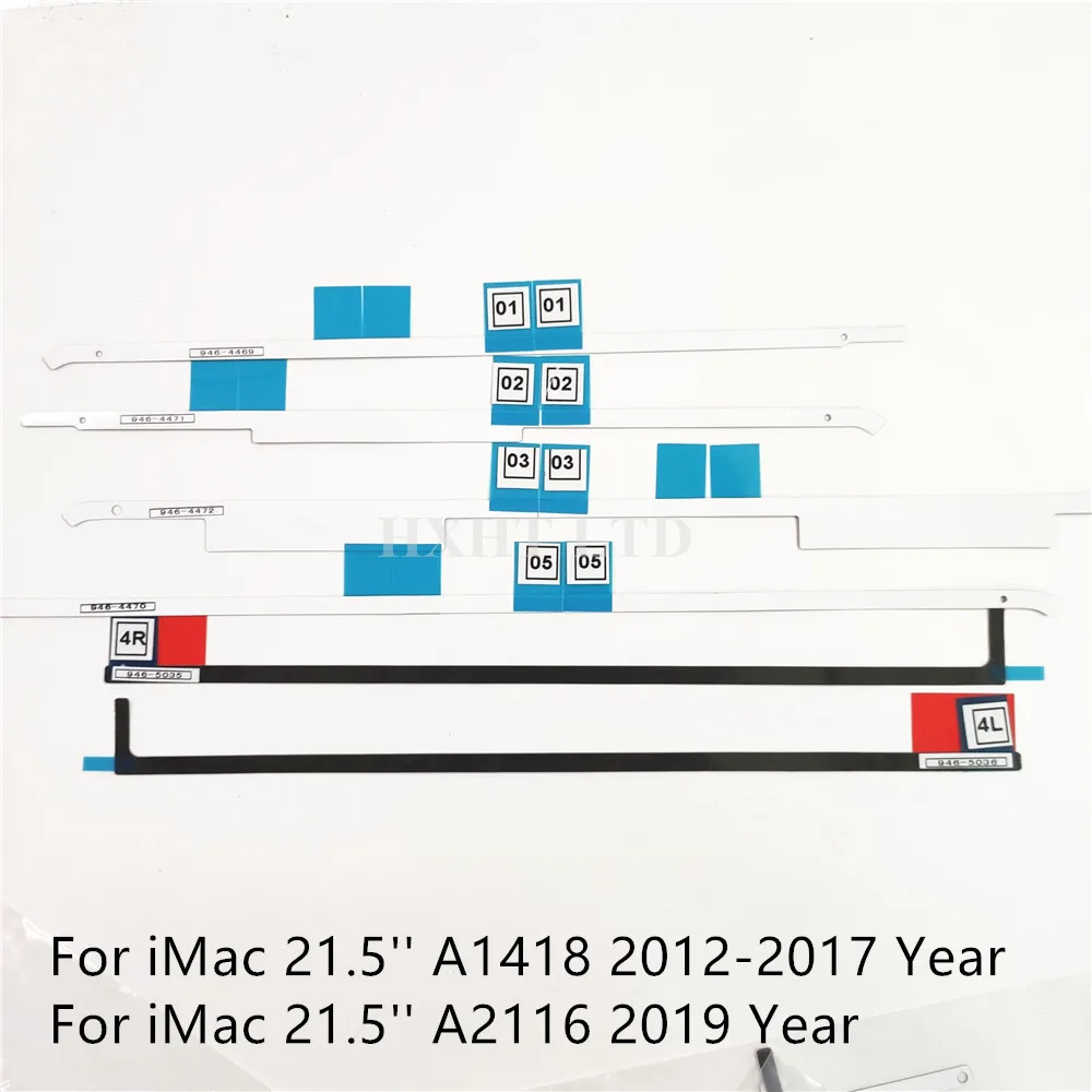 10 компл./лот Новинка Для iMac 21 5 '✧&quot A1418 A2116 A1419 A2115 ЖК-экран клейкие полосы для
