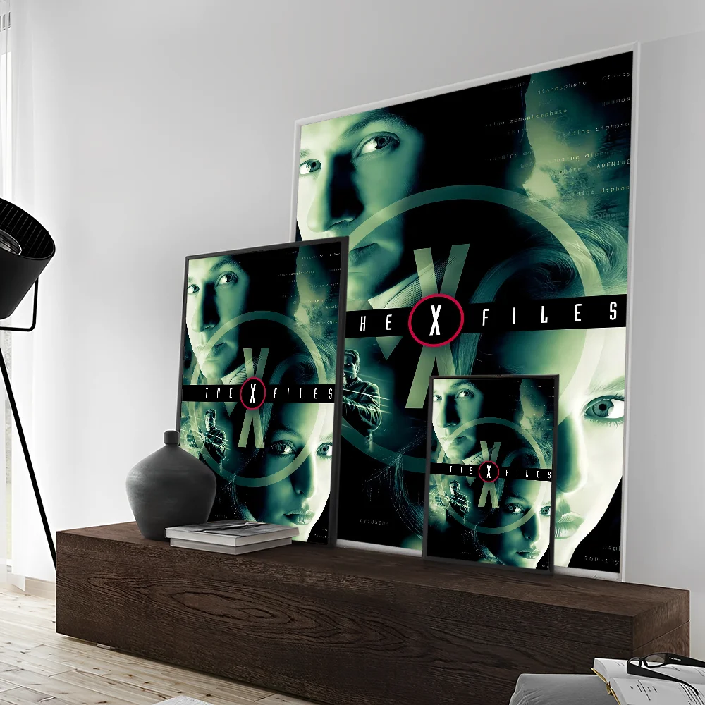 Фильм ужасов X-Files постеры эстетика классические с фильмами водостойкая бумажная