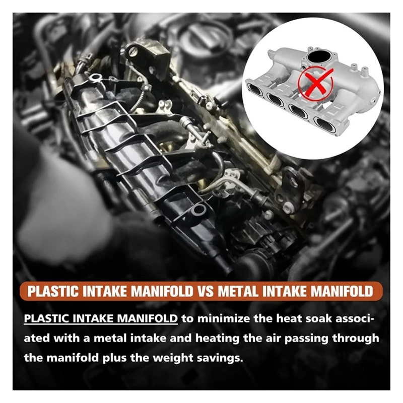 Впускной коллектор двигателя для A3 Q3 Q5 A5 VW Beetle Jetta Golf MK7 Tiguan B8 EA888 Gen3 06L 133 201 AH 06L133201AH