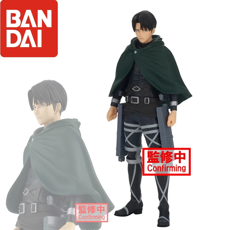

Original Banpresto Attack On Titan Levi Ackerman 16Cm Action Figure Model Genuine Collectible Toys In Stock