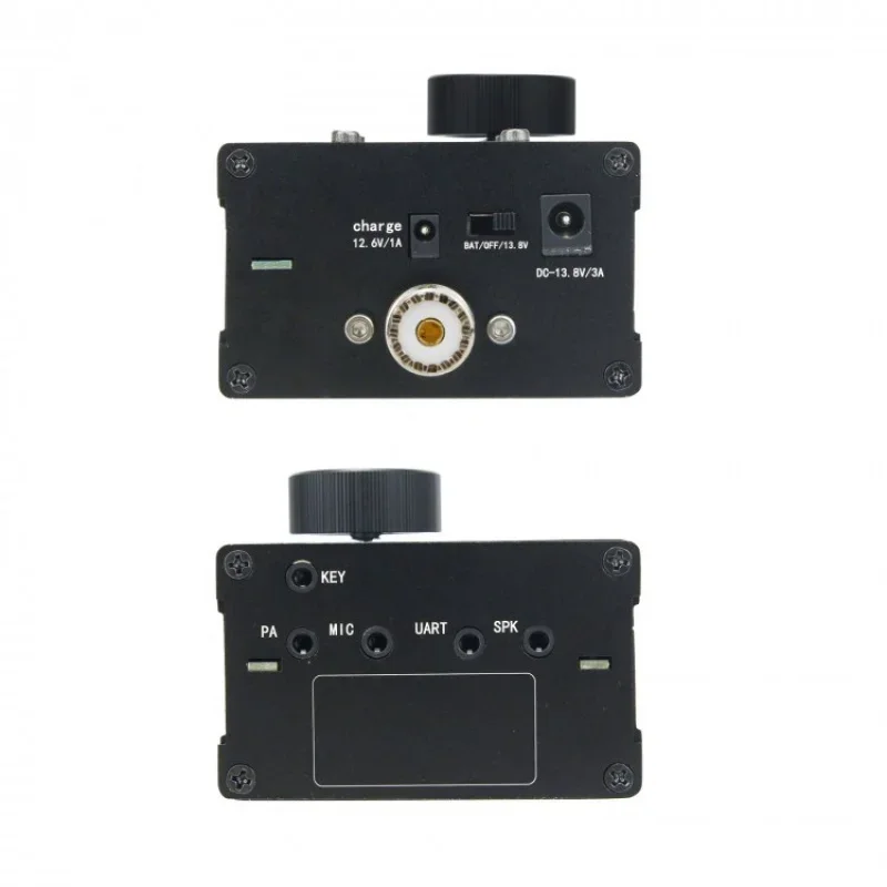 USDX usdr HF QRH SDR трансивер SSB/CW 8-диапазонный 5 Вт DSP черный корпус с микрофоном