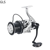 171bb high speed saltwaterfreshwater distant fishing reel 4 81 gear ratio durable spinning fishing wheel pesca casting reel