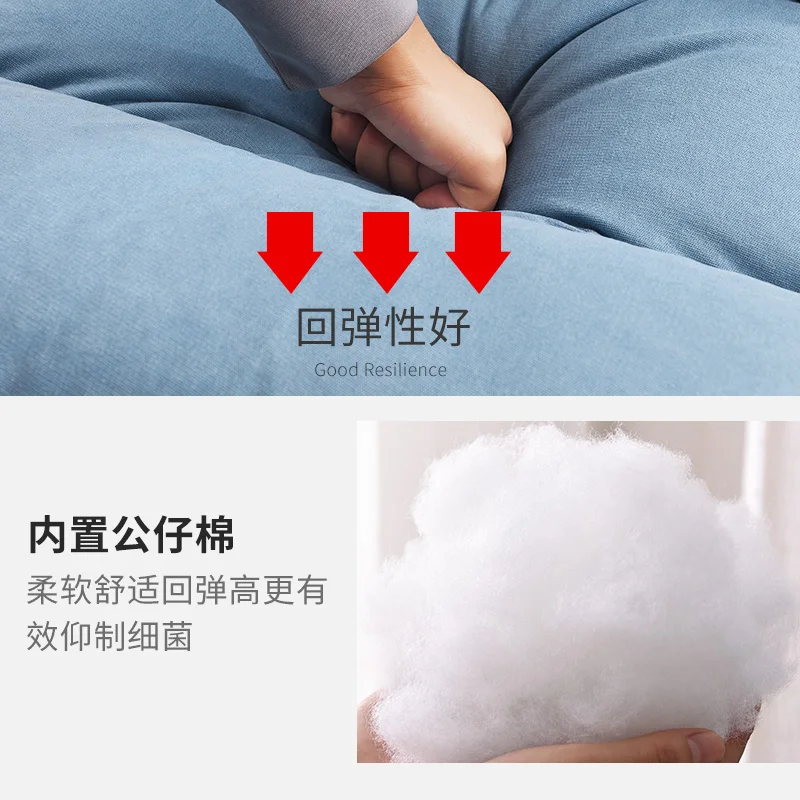 Lazy sofa tatami foldable single small bed dormitory computer bedroom balcony window chair sleeper room furniture |