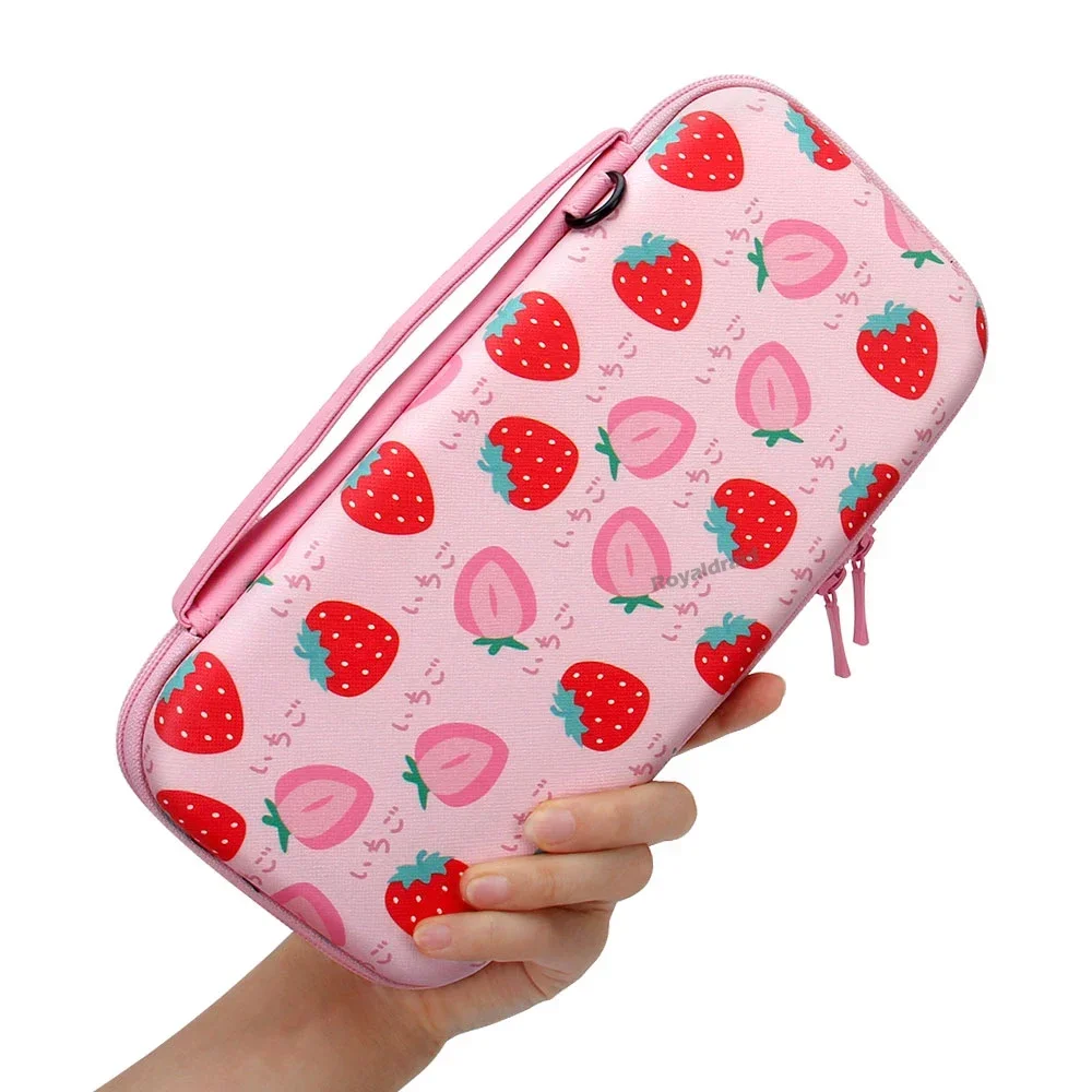 Портативная сумка для хранения фруктов Nintendo Switch/OLED-консоли Royaldraid