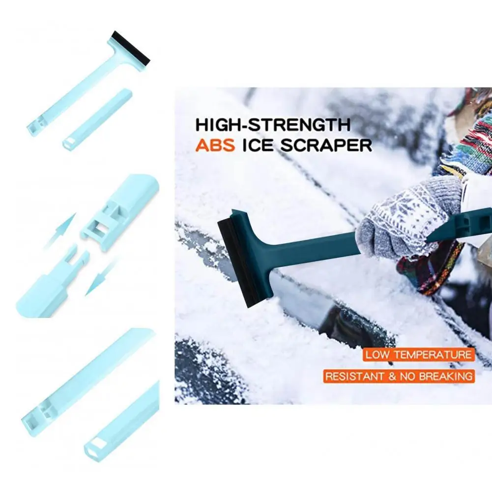 

Прочный долговечный скребок для снега, скребок для льда, компактный скребок для льда, размораживание окон