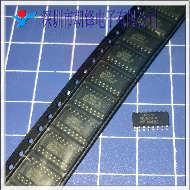 

10pcs original new 74HC161D SOP16