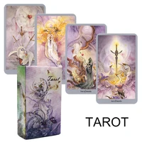 shadows tarot 78 cards set tarot cards cards for party game deck mystical divination oracle cards friend party board game