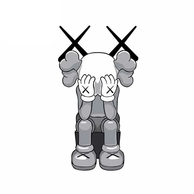 

Funny Car Stickers Vinyl Personali Decorationty VAN JDM wall, toilet, children's room, luggage, skateboard, Scratch-Proof Decal