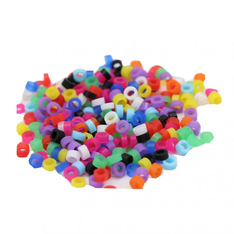 Bird Ring Leg Bands for Parrot Finch Canary Gouldian diameter 3mm foot