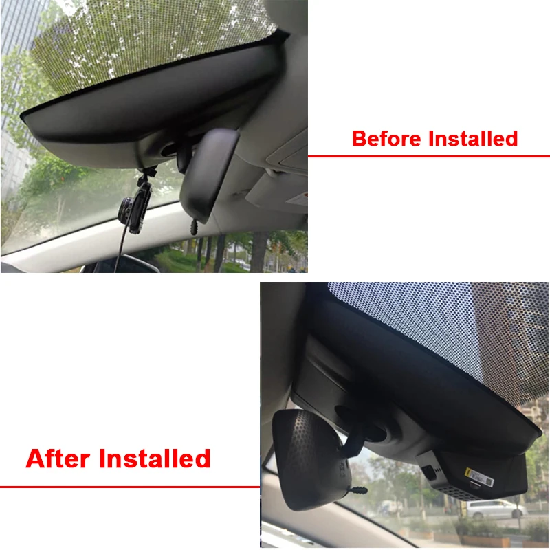 4K 2160P Car DVR Wifi Video Recorder Dash Cam Night vision Full HD For Toyota Rav4 5th Gen Harrier Venza 2019 2020 2021 | Автомобили и
