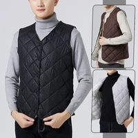 mens outwear fleece jacket sleeveless vest winter fashion casual slim sherpa lined fleece vest men waistcoat