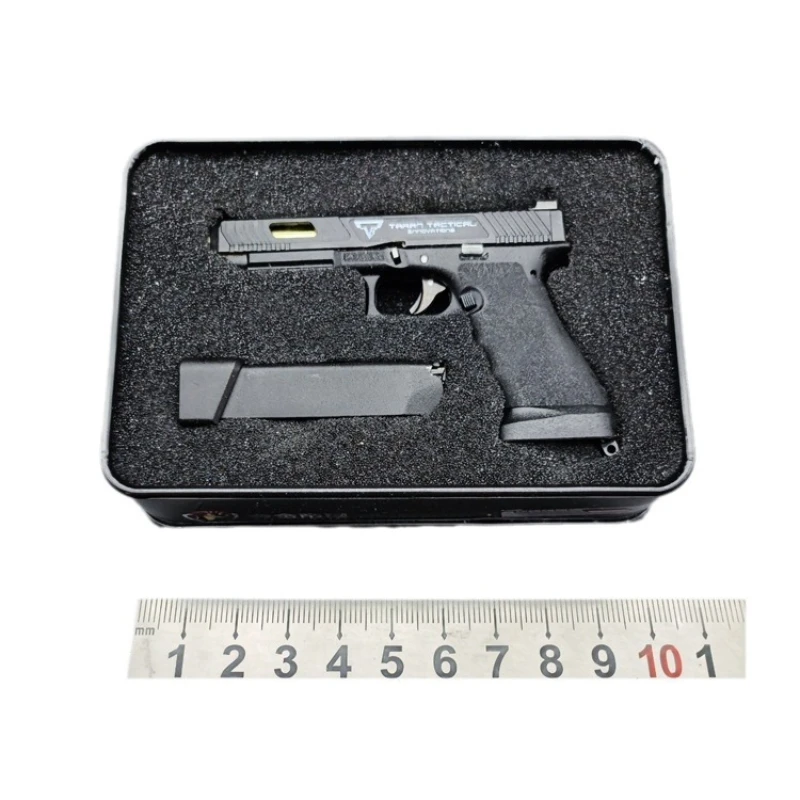 Alloy Empire 1:3 G34 G17 Брелок из сплава, модель пистолета, всплывающая версия, съемная декомпрессионная игрушка, военная коллекция фанатов (art.: 3920d2d6f0959) - 3920d2d6f0959
