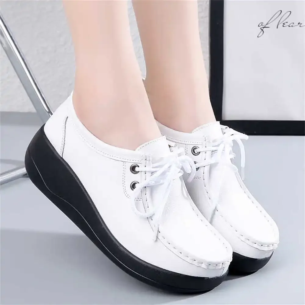 

Thick heeled number 36 gray boots woman Skateboarding basketball sneakers 46 size luxury flat shoes sport street 2023 YDX1