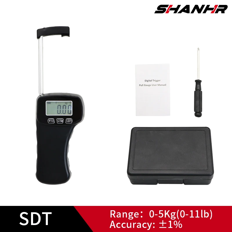 

SHANHR Цифровой измеритель силы 5 кг