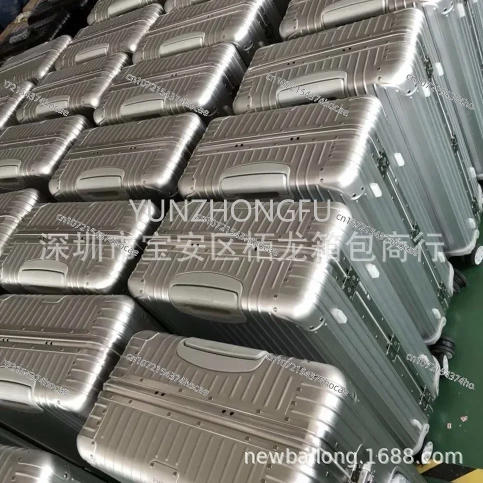 Оригинальный классический чемодан из алюминиевого магниевого сплава 925