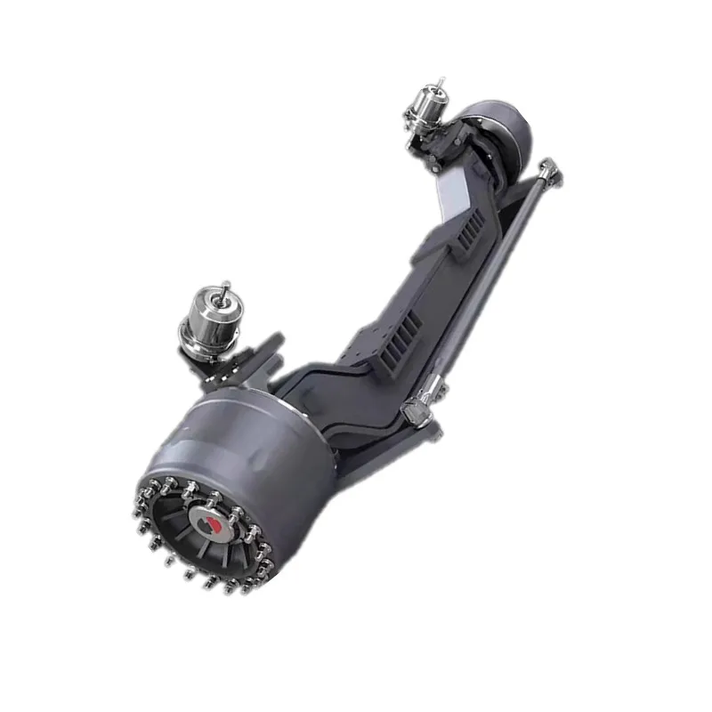 Shacman X3000 M3000 X5000 Передняя и задняя ведущая ось Дифференциал Приводная грузовика