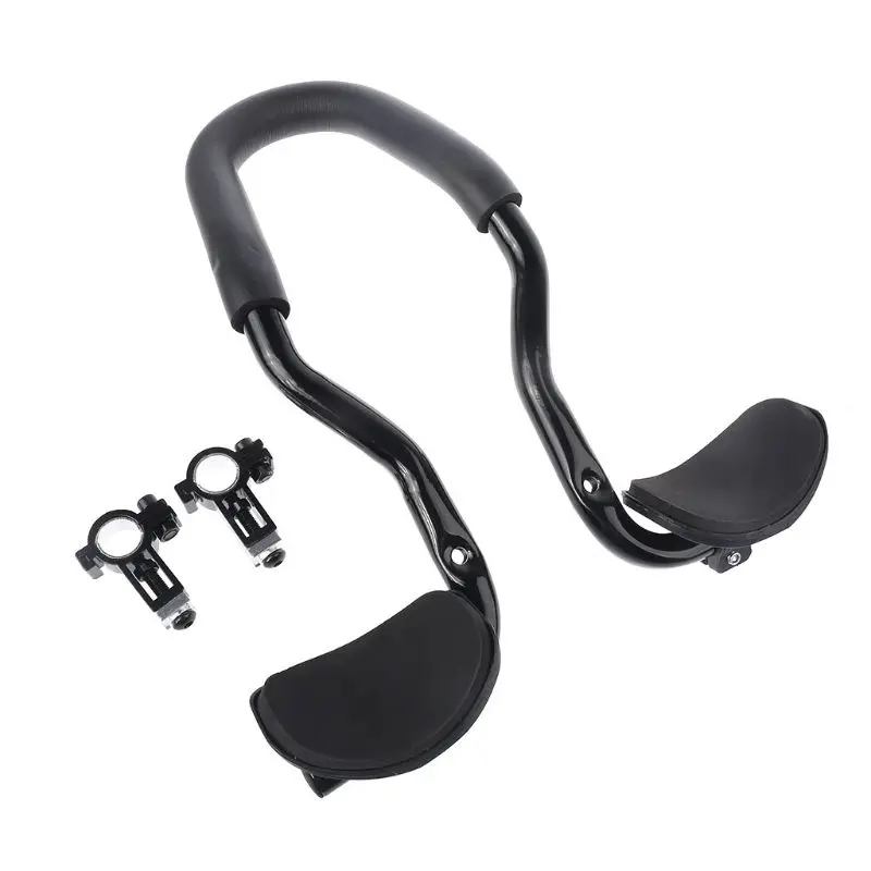 

Cycle MTB Aluminum Alloy Rest Aero Handle Bar Relaxation Handlebar