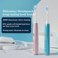 5modes electric sonic toothbrush usb rechargeable vibration teeth whitening oral care ipx7 waterproof electric toothbrush