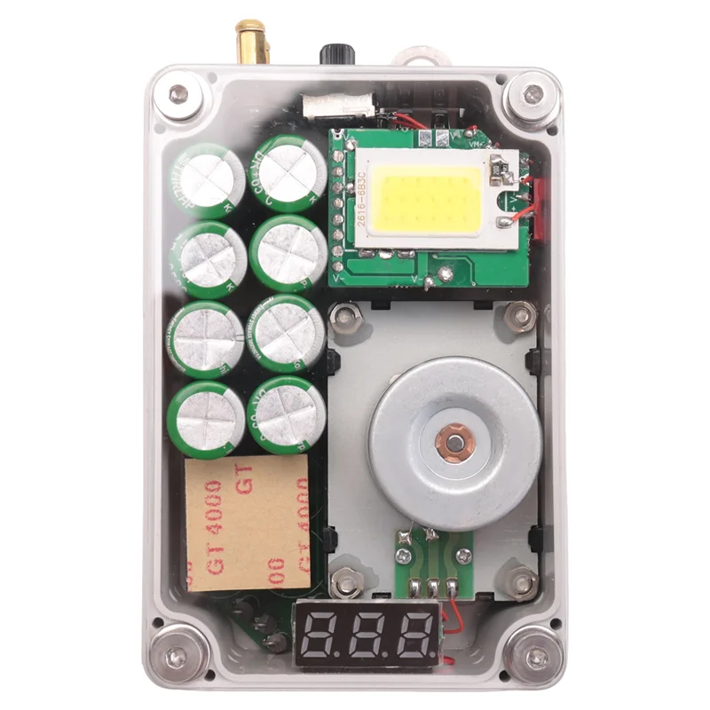 Фото MCGS-ручной источник питания, ручной генератор для кемпинга, USB-зарядное устройство, аварийное зарядное устройство для телефона №4