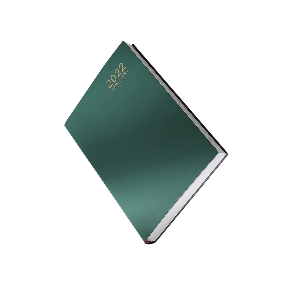 

1Pc A5 Agenda Notepad Planning Notepad Creative Schedule Writing Notepad (Green)