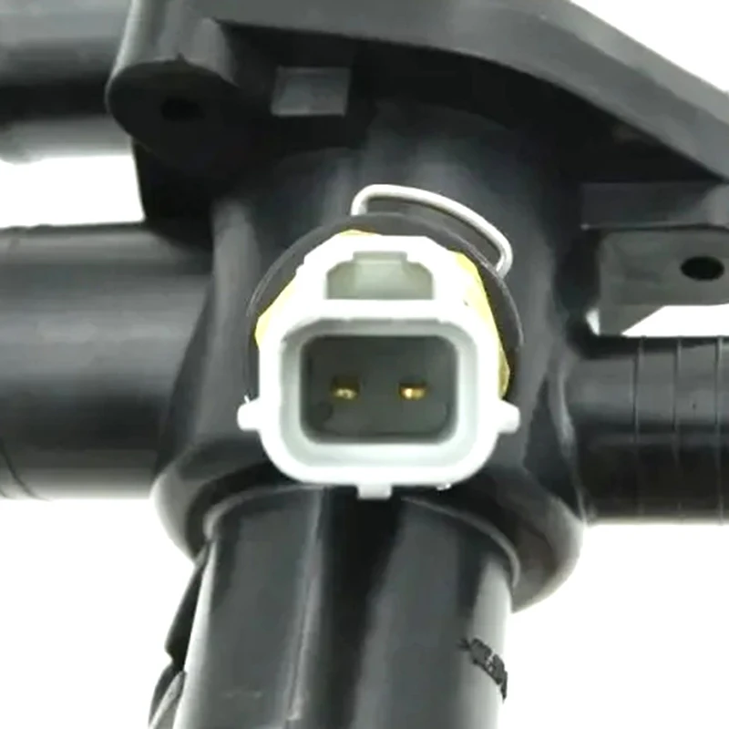 Фланцевый охлаждающий водяной фланец для Ford Ranger 2 Tdcl Transit MK7 MK8 RWD прокладка крышки